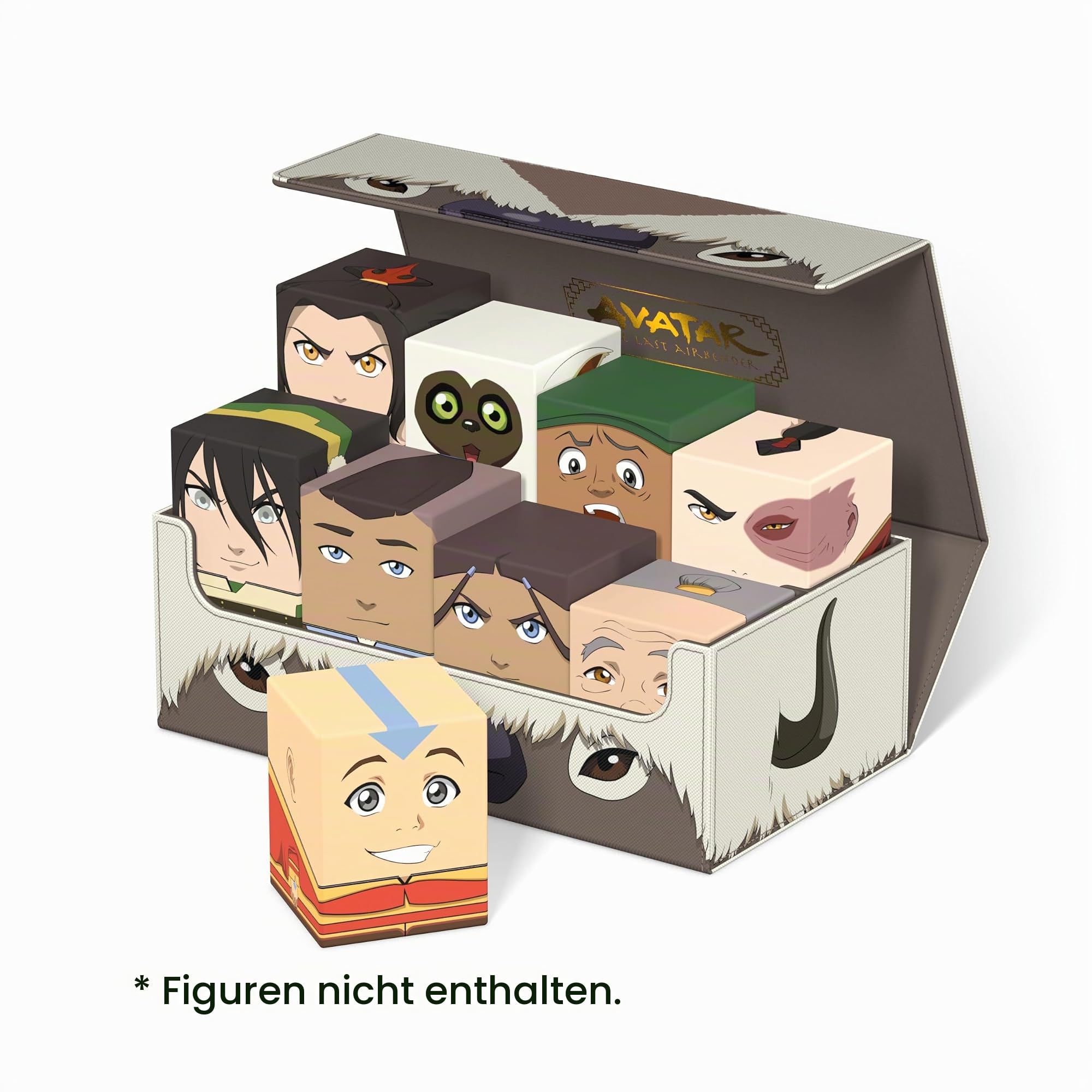 ultimate-guard-squaroes-collectors-case-avatar-appa-aufbewahrungsbox image 8