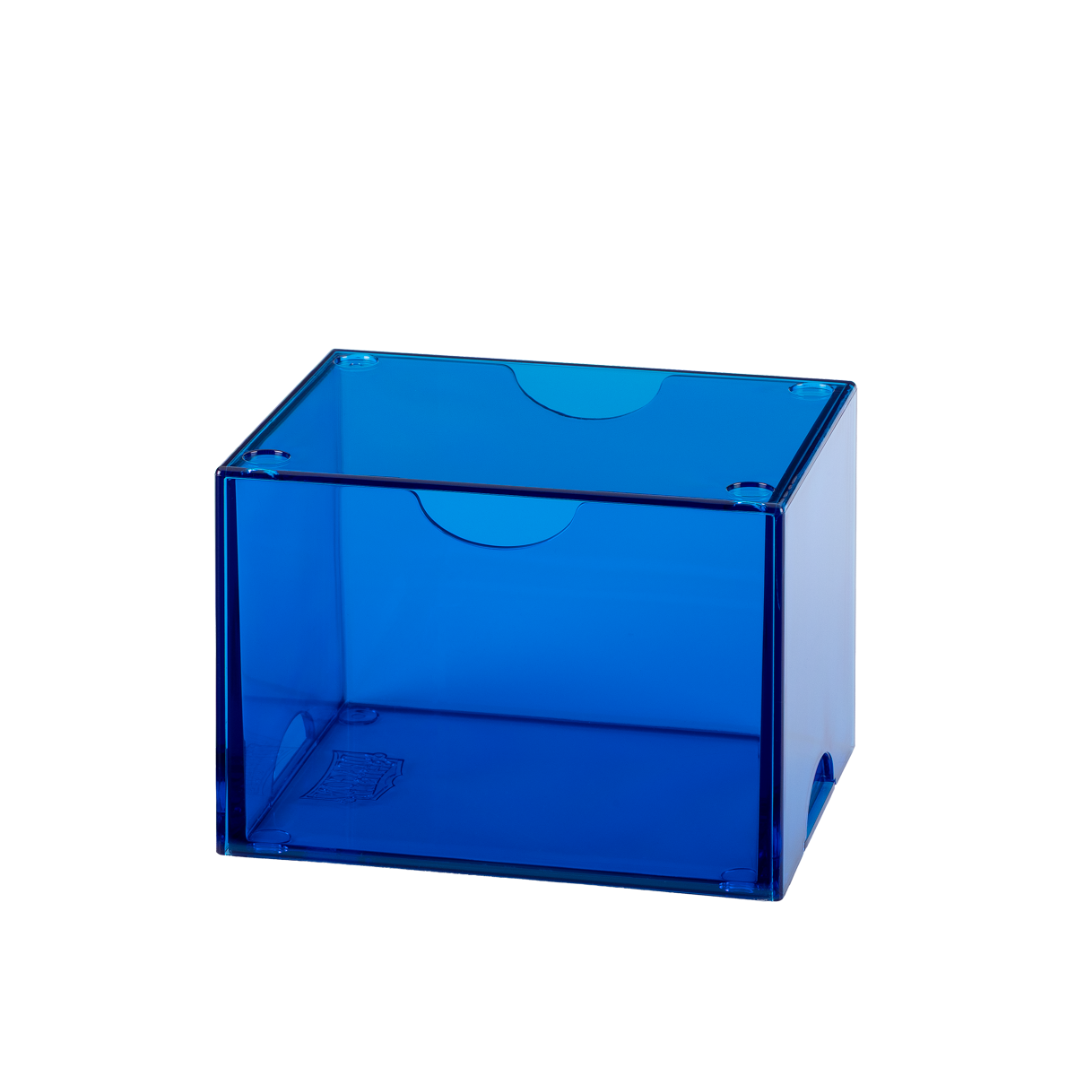 dragon-shield-strongbox-clear-blue-deckbox-f-r-100-karten image 1