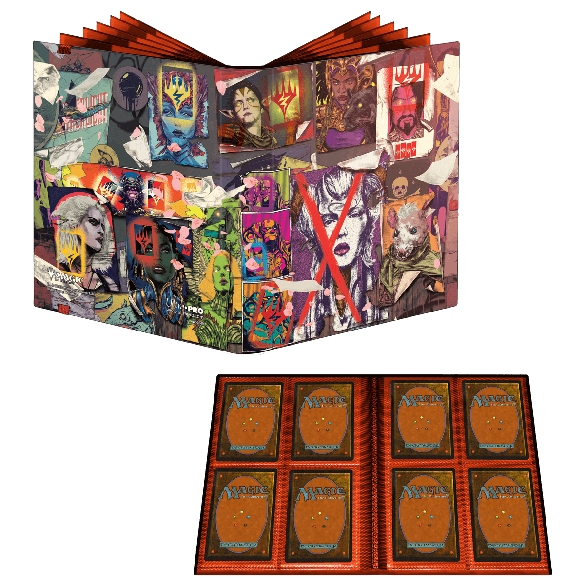 ultra-pro-magic-the-gathering-march-of-the-machine-4-pocket-pro-binder image 2