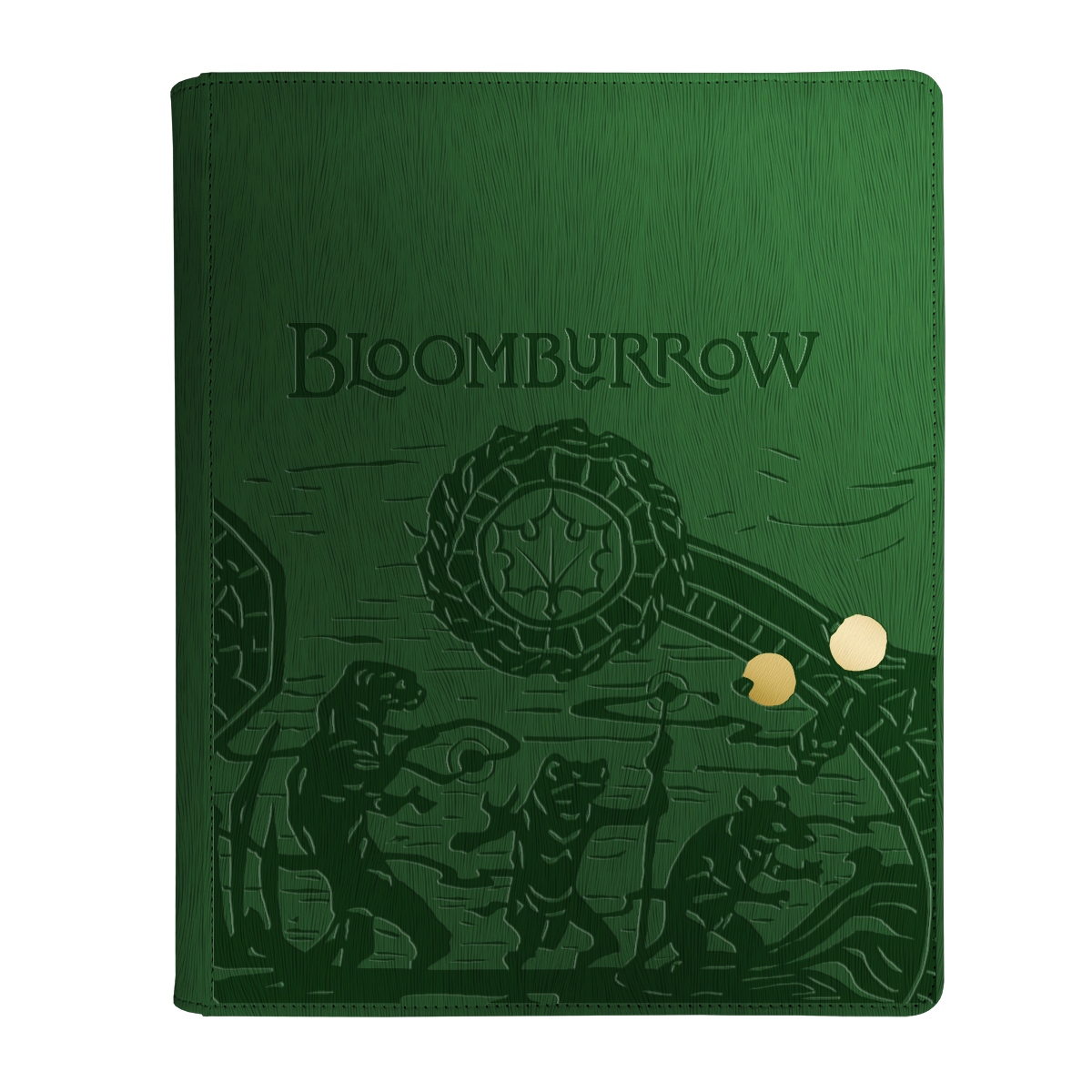ultra-pro-bloomburrow-set-symbol-premium-zippered-9-pocket-pro-binder-f-r-magic- image 1