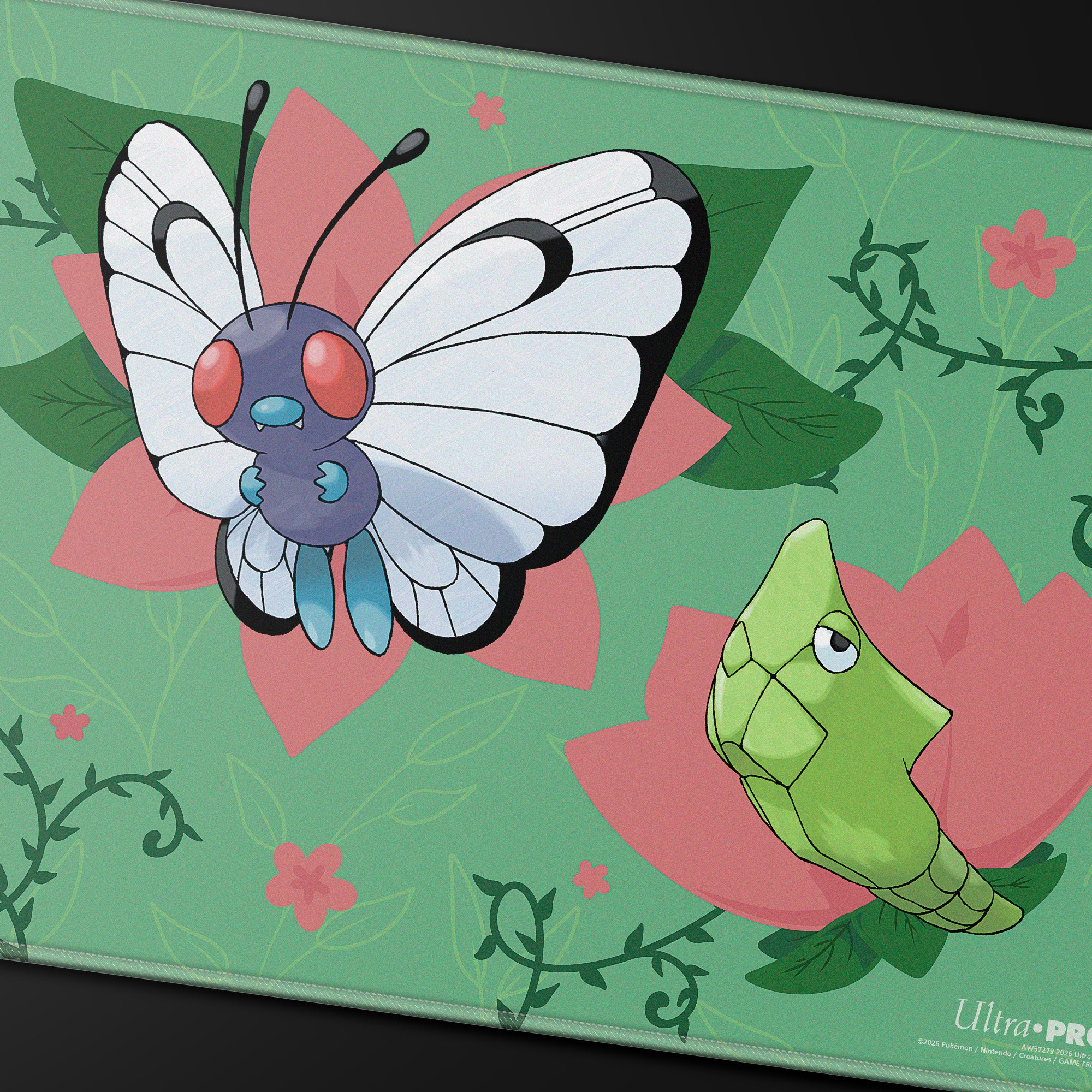 ultra-pro-caterpie-evolutions-stitched-playmat-f-r-pok-mon-sammelkartenspiel image 2