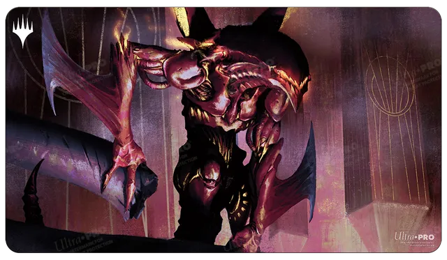 ultra-pro-streets-of-new-capenna-urabrask-standard-playmat-f-r-magic-the-gatheri image 1