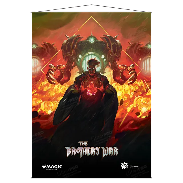 ultra-pro-the-brothers-war-set-booster-artwork-wall-scroll-f-r-magic-the-gatheri image 1