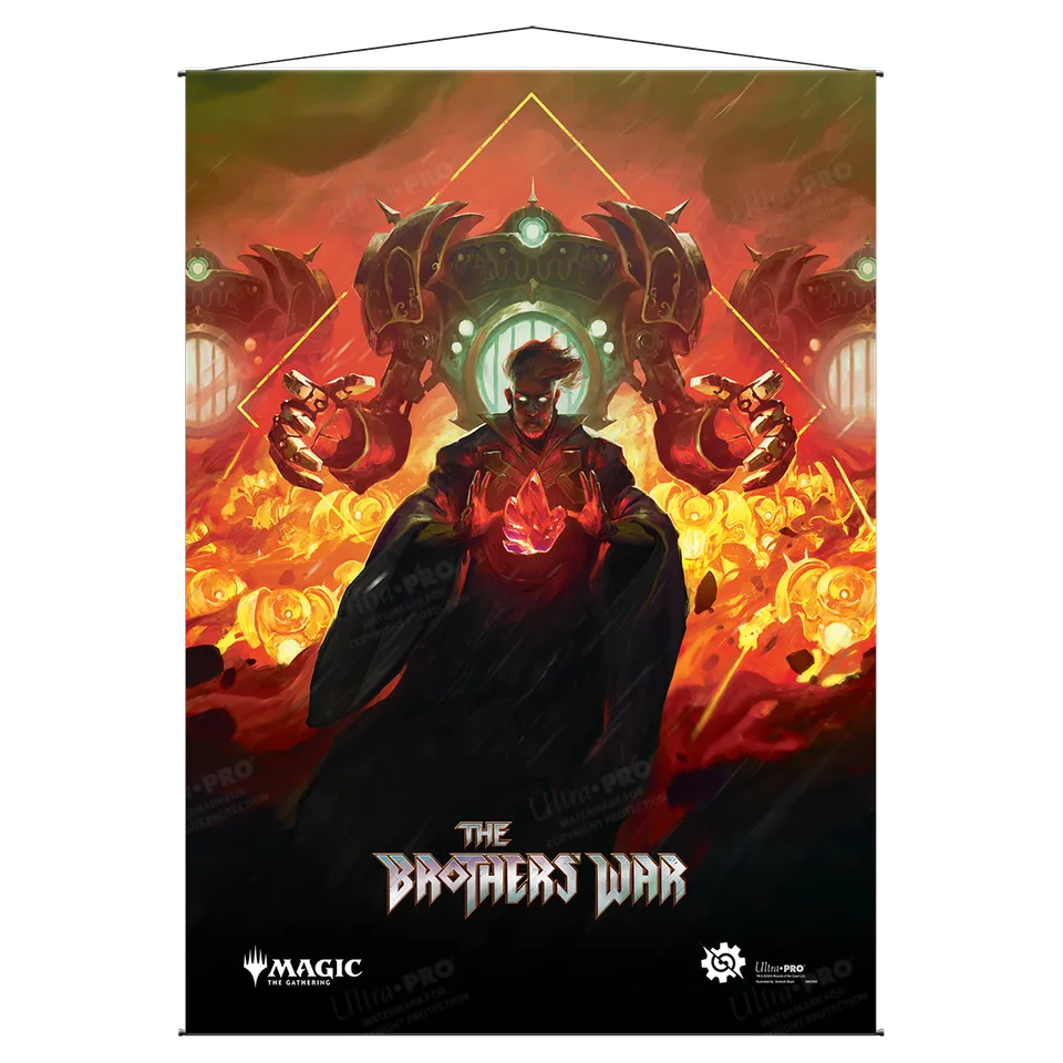 ultra-pro-the-brothers-war-set-booster-artwork-wall-scroll-f-r-magic-the-gatheri image 1