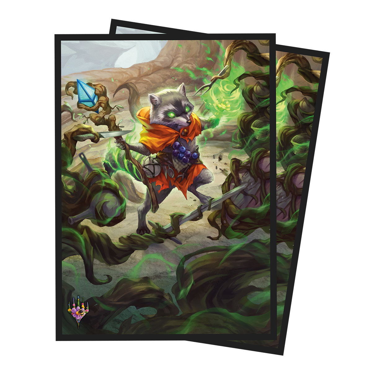 ultra-pro-bloomburrow-bello-bard-of-the-brambles-deck-protector-h-llen-100-st-ck image 1
