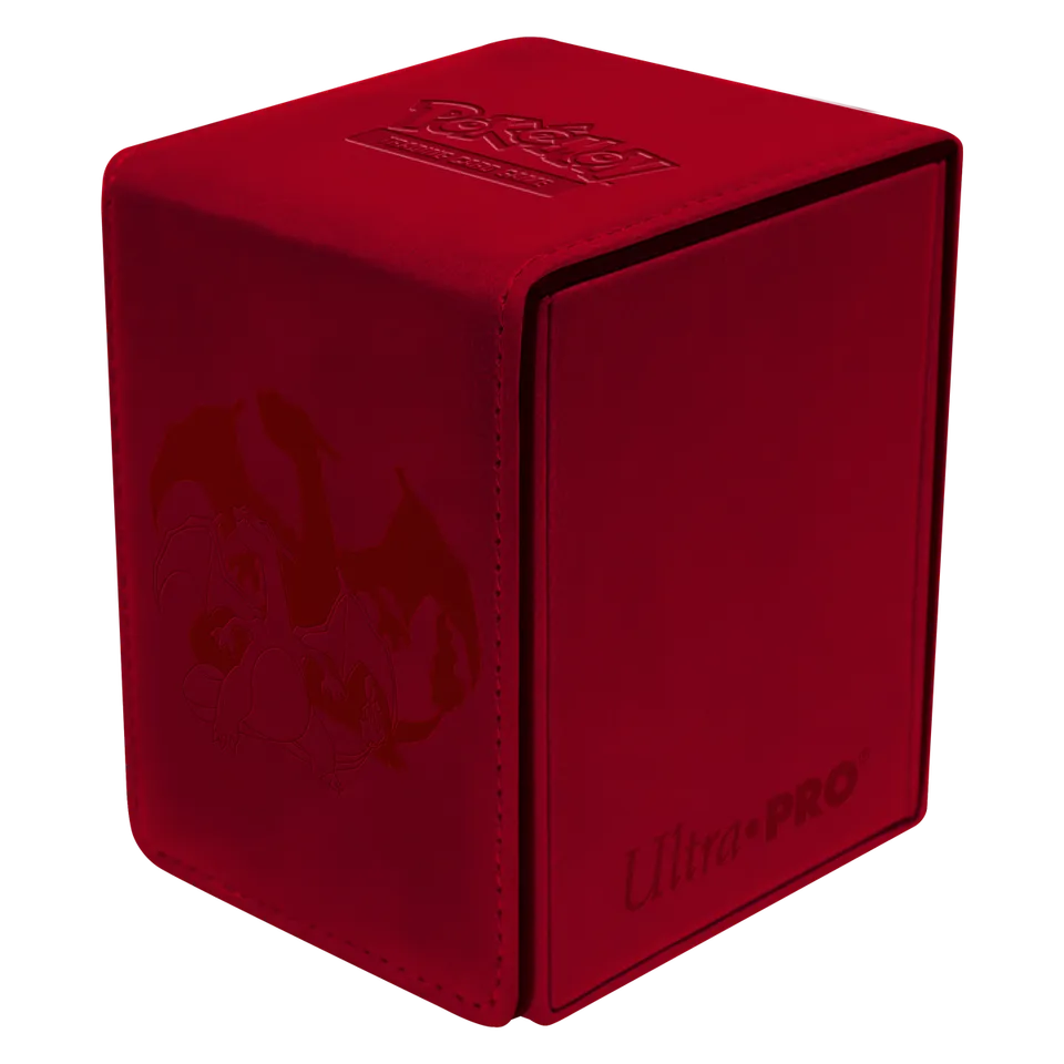 ultra-pro-elite-series-charizard-alcove-flip-deck-box-f-r-pokemon image 1