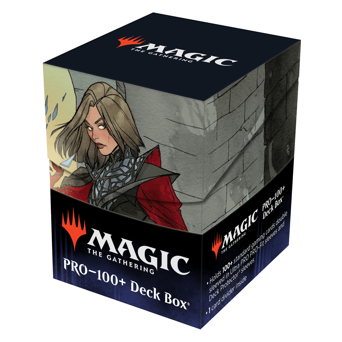 ultra-pro-wilds-of-eldraine-rowan-borderless-100-deck-box-f-r-magic-the-gatherin image 2
