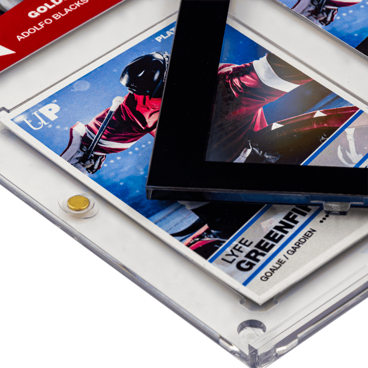 ultra-pro-35pt-9-card-black-border-one-touch-magnet-halter-mit-uv-schutz image 4
