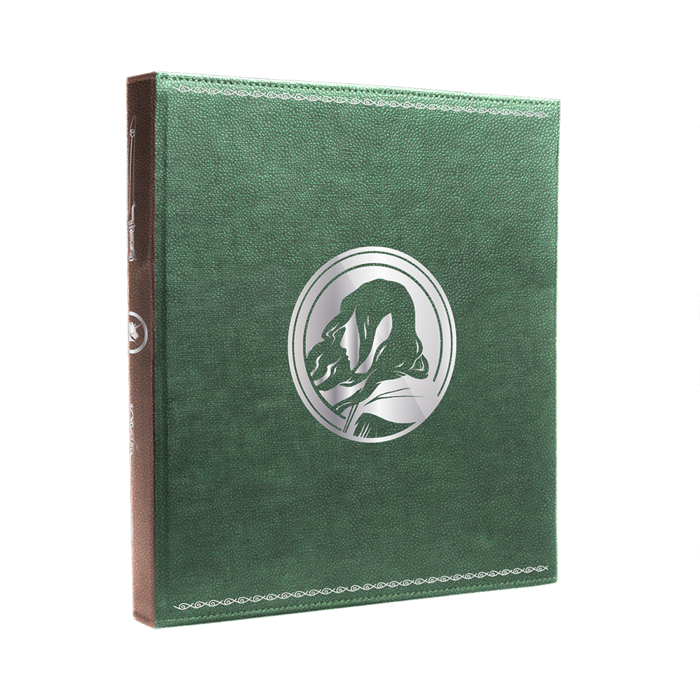 ultra-pro-artifacts-across-eternities-drizzt-premium-dungeon-master-s-screen-f-r image 1