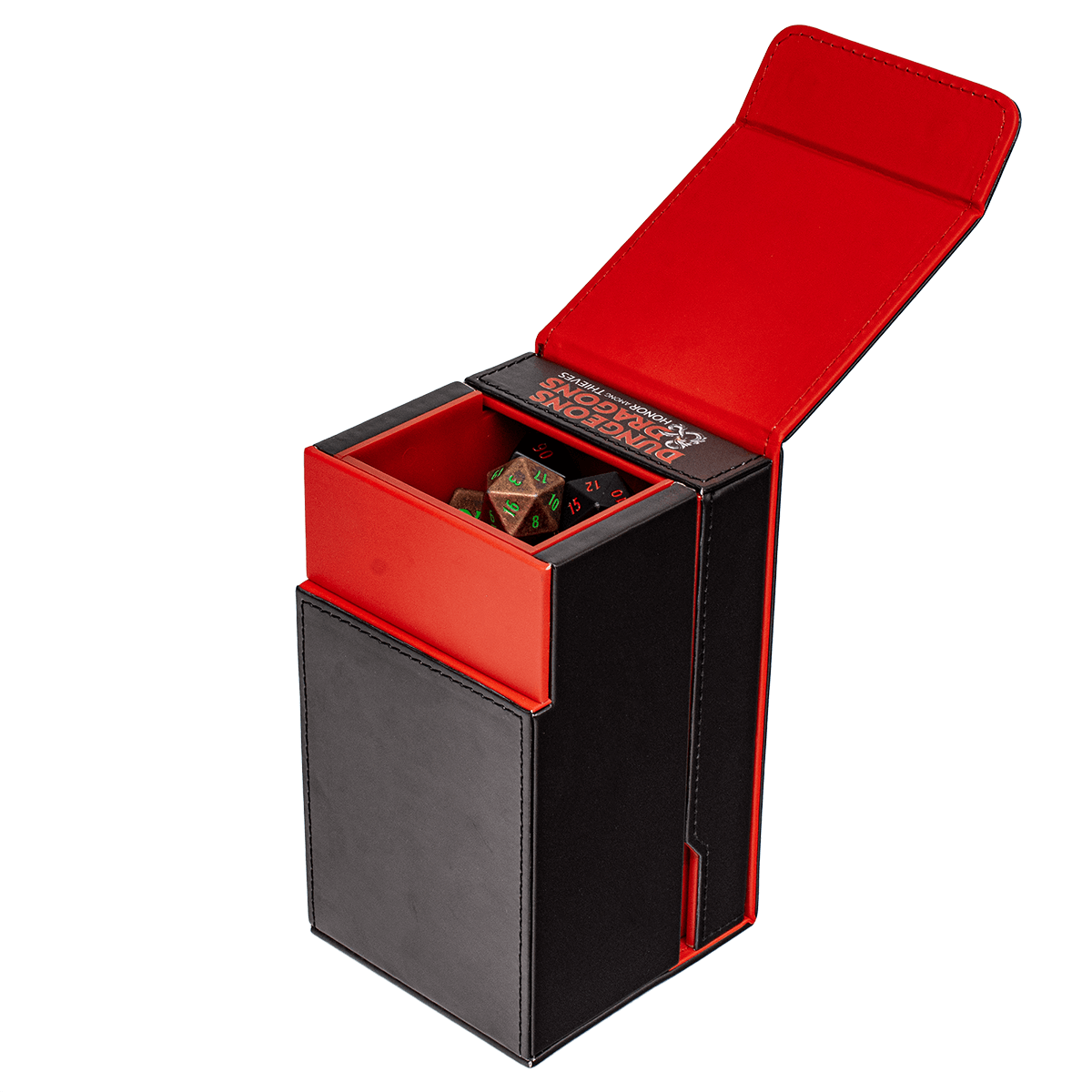 ultra-pro-honor-among-thieves-printed-leatherette-dice-tower-w-rfelturm-f-r-dung image 5