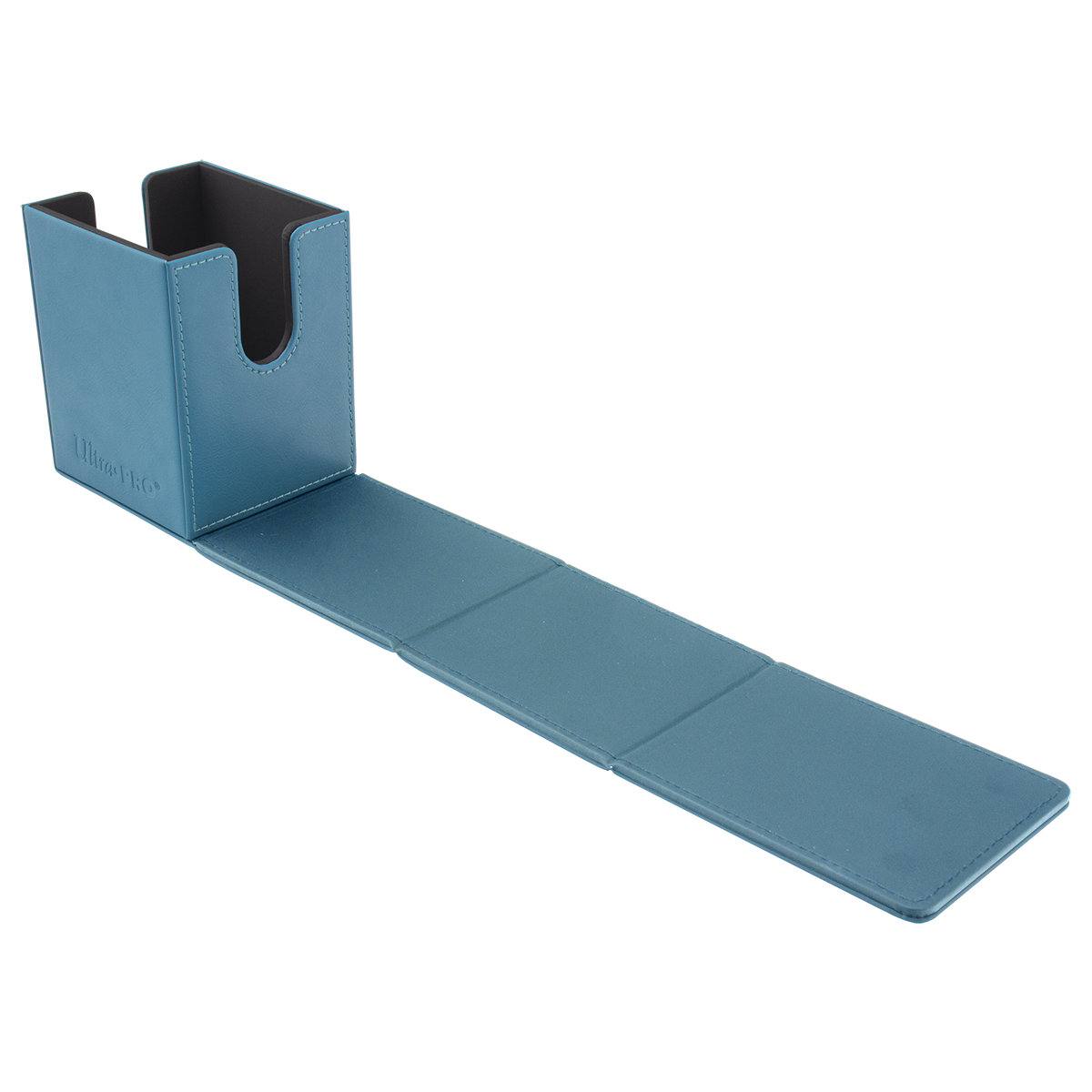 ultra-pro-vivid-alcove-flip-deck-box-teal-f-r-100-standard-karten image 2