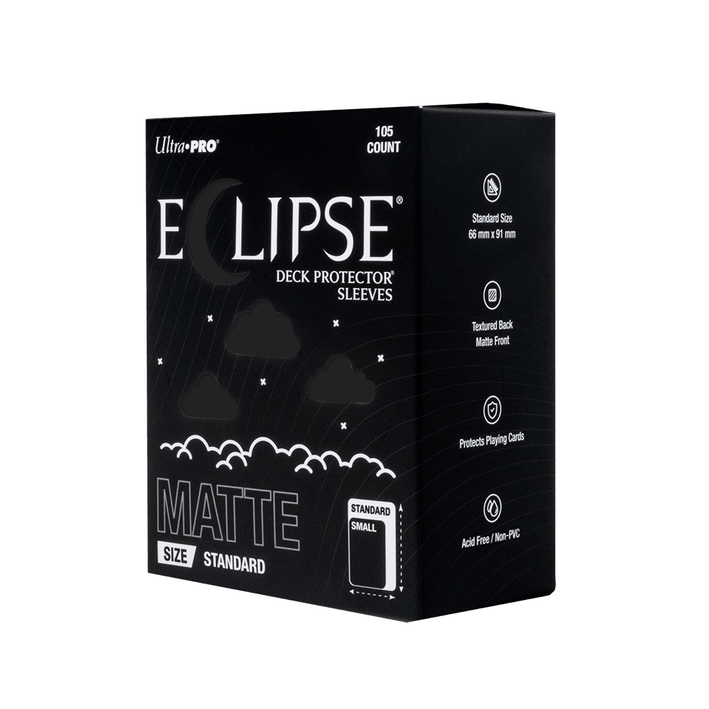 ultra-pro-eclipse-matte-standard-deck-protector-sleeves-jet-black-105ct image 3