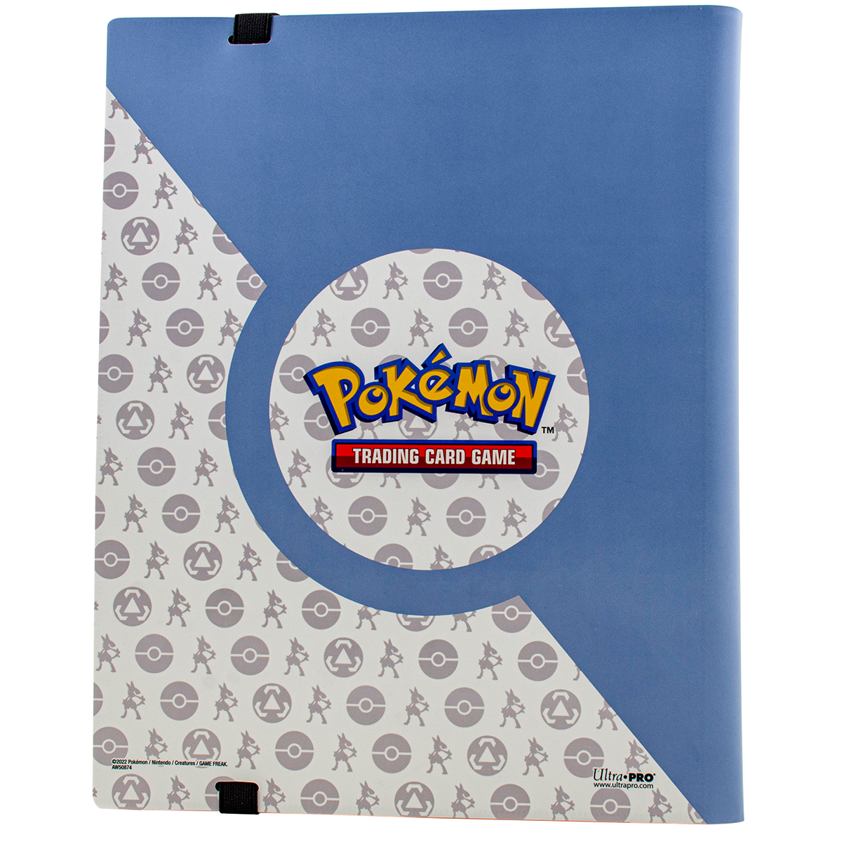 ultra-pro-lucario-9-pocket-pro-binder-f-r-pok-mon-360-karten image 3