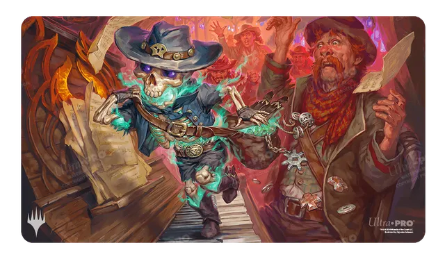 ultra-pro-outlaws-of-thunder-junction-tinybones-the-pickpocket-key-art-standard- image 1