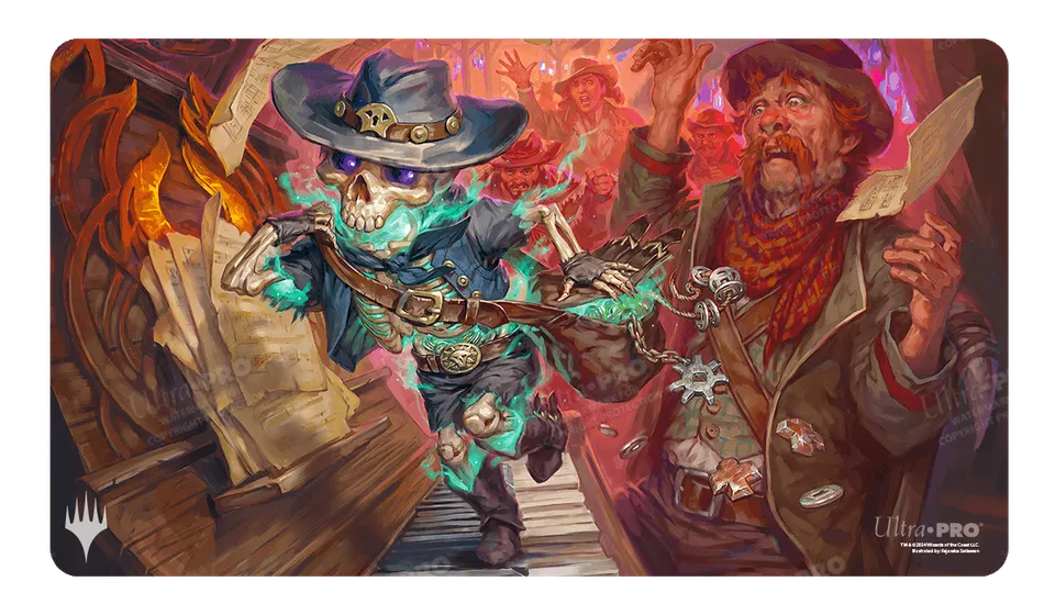 ultra-pro-outlaws-of-thunder-junction-tinybones-the-pickpocket-key-art-standard- image 1