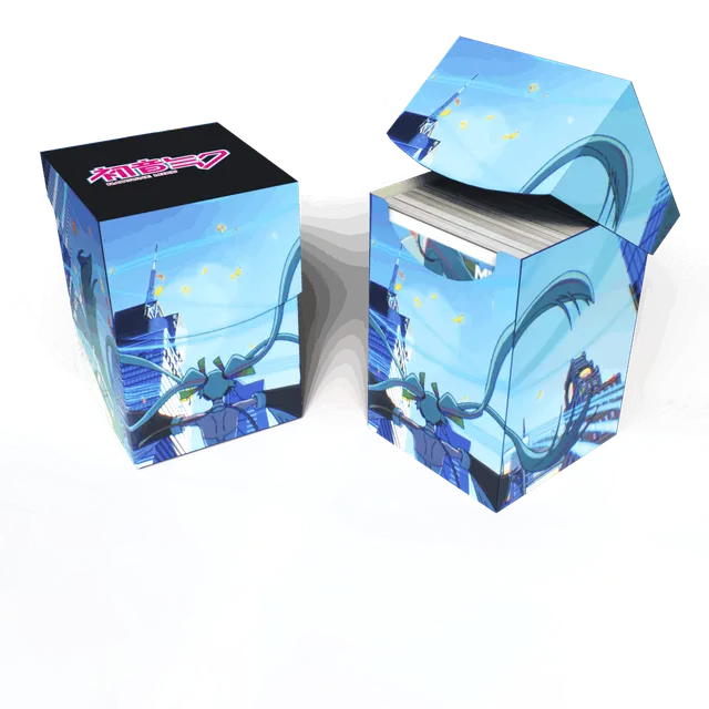 ultra-pro-hatsune-miku-miku-expo-10th-anniversary-100-deck-box image 1