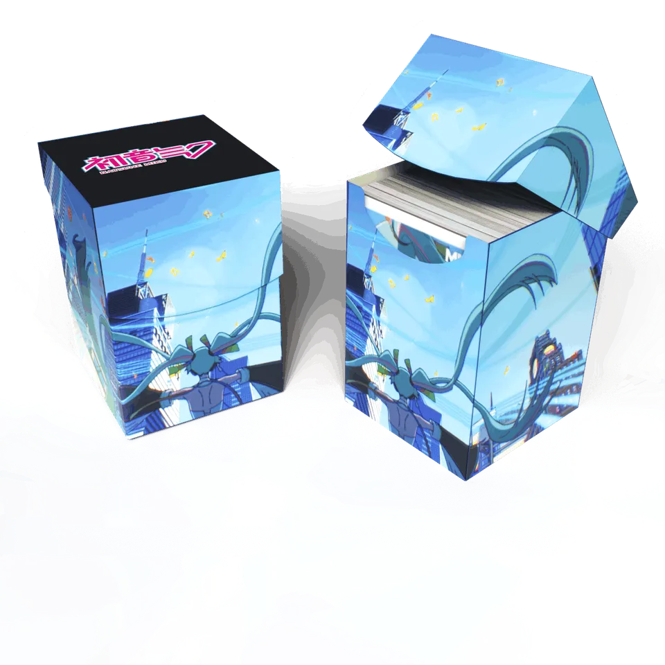 ultra-pro-hatsune-miku-miku-expo-10th-anniversary-100-deck-box image 1