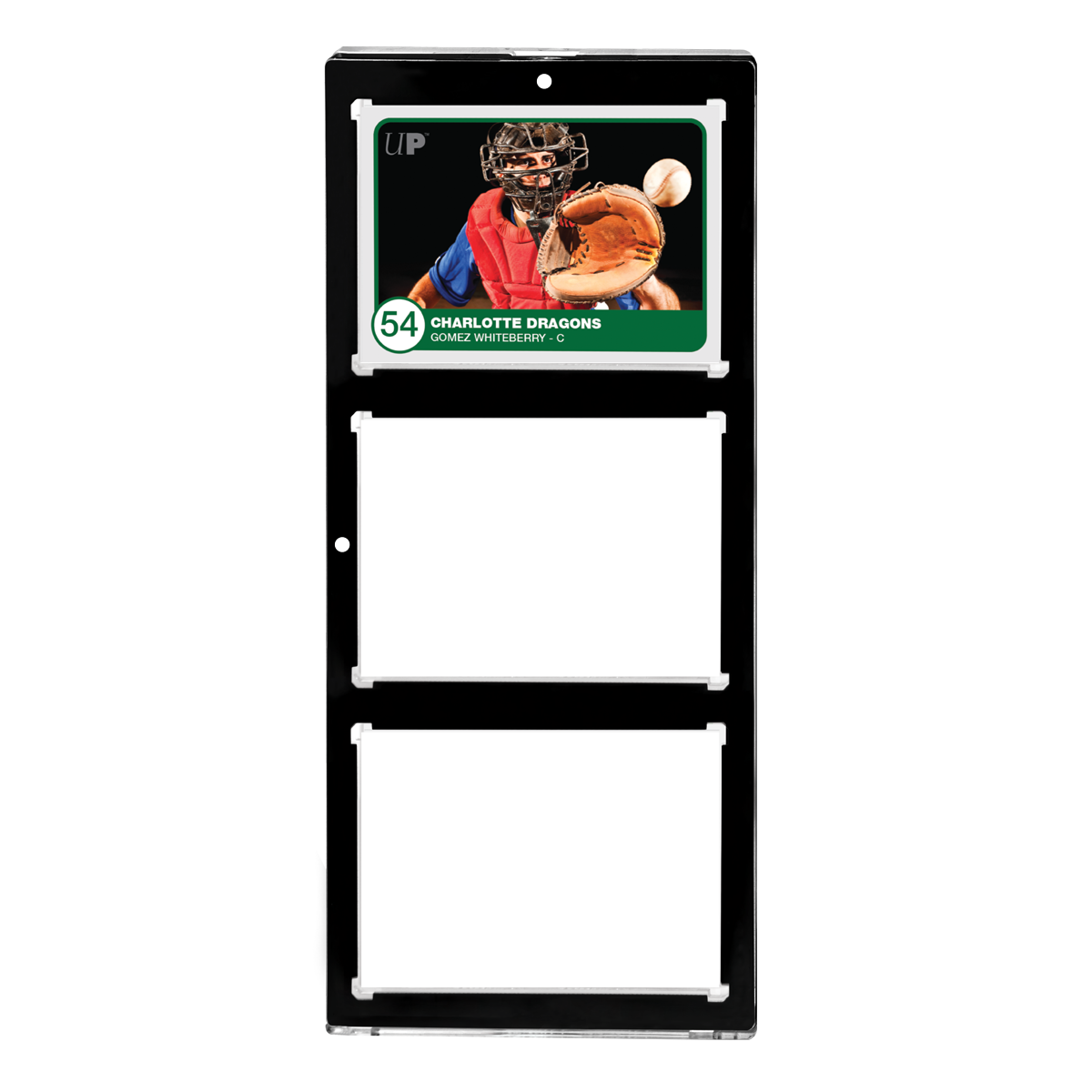 ultra-pro-35pt-3-card-black-border-uv-one-touch-magnetic-holder image 2