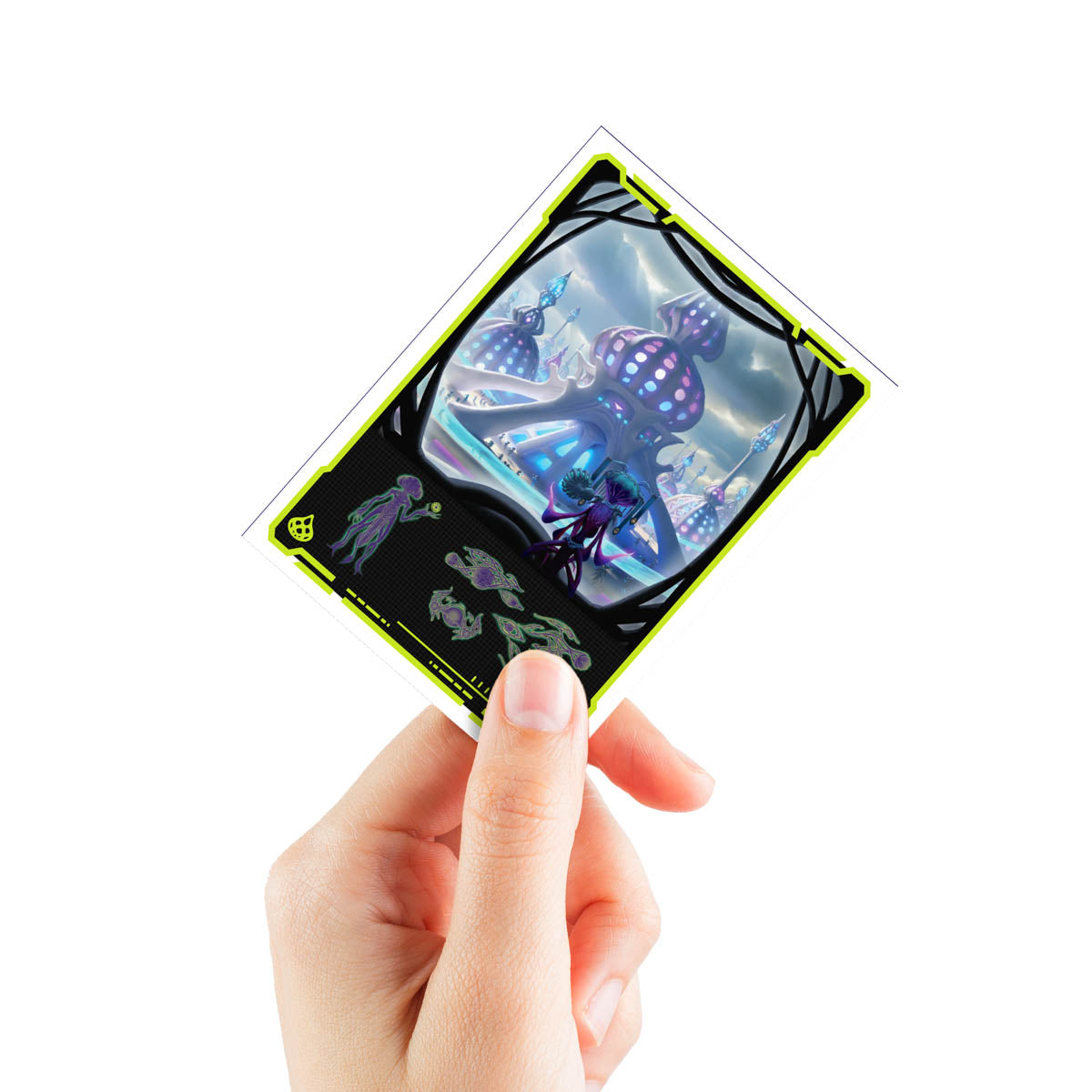 ultra-pro-apex-deck-protector-h-llen-105ct-magic-the-gathering-edge-of-eternitie image 2