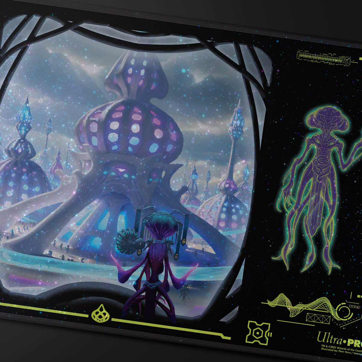 ultra-pro-edge-of-eternities-uthros-titanic-godcore-holofoil-spielmatte-magic-th image 2