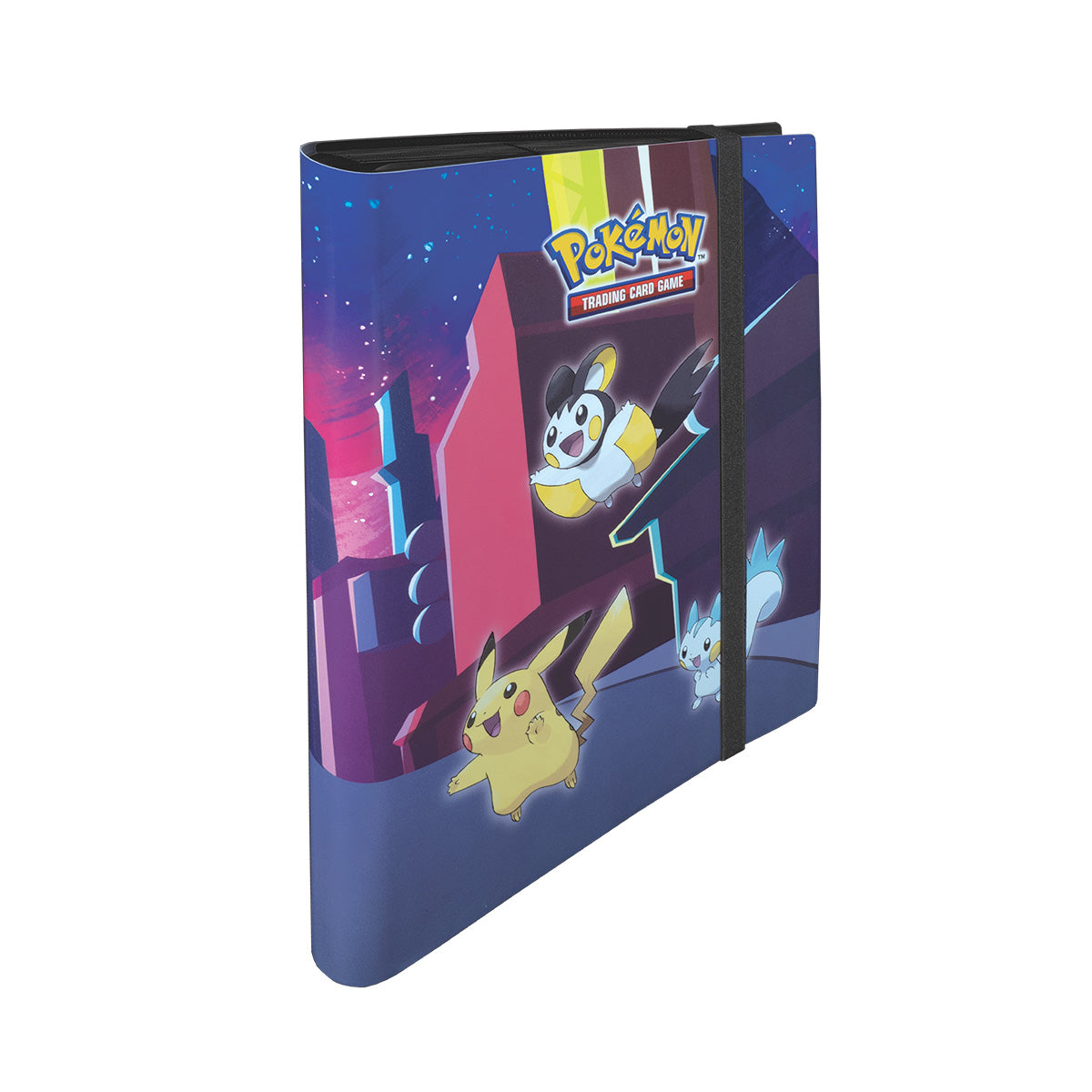 ultra-pro-gallery-series-shimmering-skyline-9-pocket-pro-binder-f-r-pok-mon image 2
