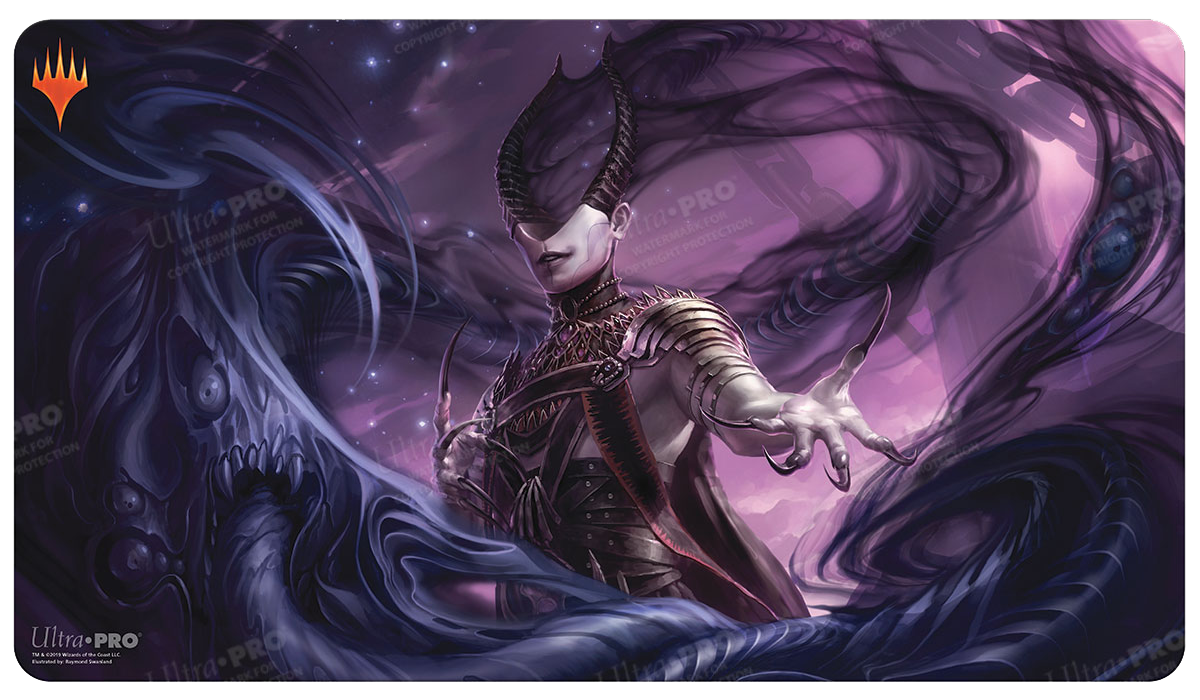 ultra-pro-theros-beyond-death-ashiok-nightmare-muse-playmat-standard-spielmatte- image 1