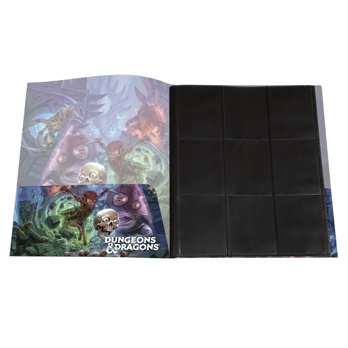 ultra-pro-planescape-character-folio-f-r-dungeons-dragons-morte-s-planar-parade- image 2
