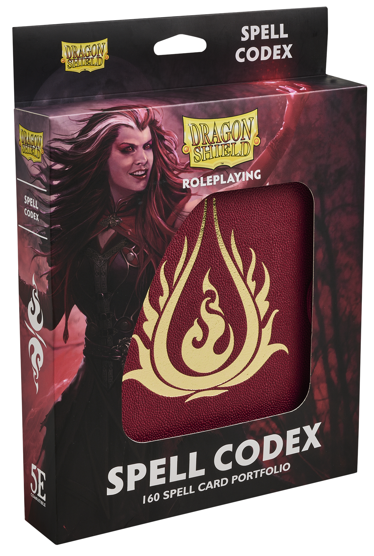 dragon-shield-spell-codex-blood-red image 5