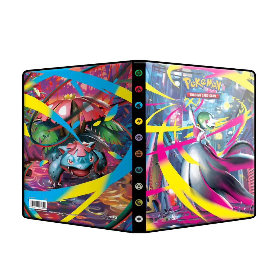 ultra-pro-mega-evolution-4-pocket-portfolio-f-r-pok-mon-40-karten-einfach-oder-8 image 1