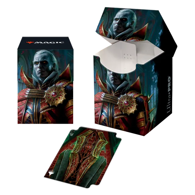 ultra-pro-edgar-charmed-groom-100-deck-box-innistrad-crimson-vow-f-r-magic-the-g image 1