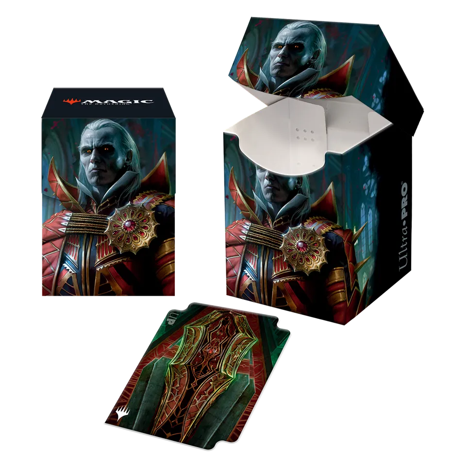 ultra-pro-edgar-charmed-groom-100-deck-box-innistrad-crimson-vow-f-r-magic-the-g image 1