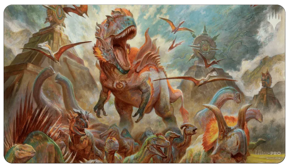 ultra-pro-the-lost-caverns-of-ixalan-gishath-sun-s-avatar-standard-playmat-f-r-m image 1