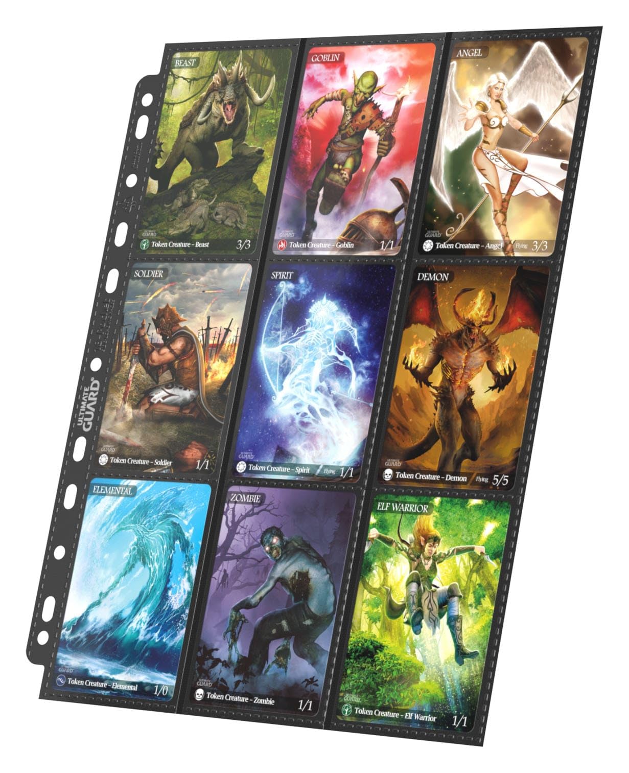 ultimate-guard-18-pocket-pages-side-loading-10er-pack-schwarz image 5