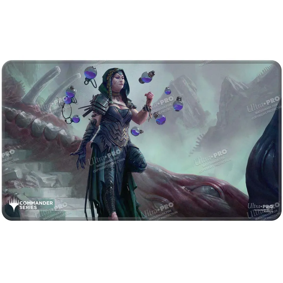 ultra-pro-commander-series-4-shard-kess-stitched-standard-gaming-playmat-magic-t image 1
