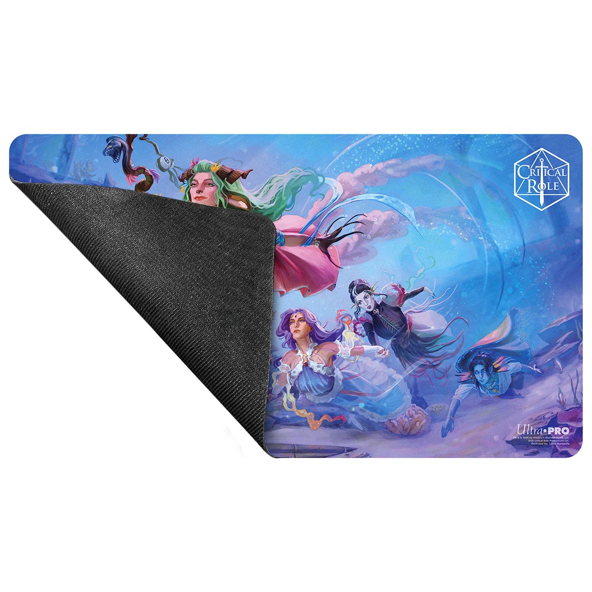 ultra-pro-critical-role-bells-hells-maelstrom-kingdom-echoes-of-exandria-playmat image 3