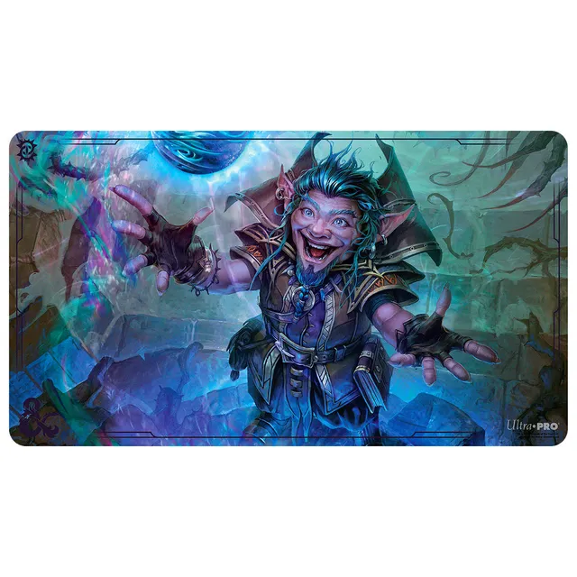 ultra-pro-dungeons-dragons-warlock-class-standard-playmat image 1