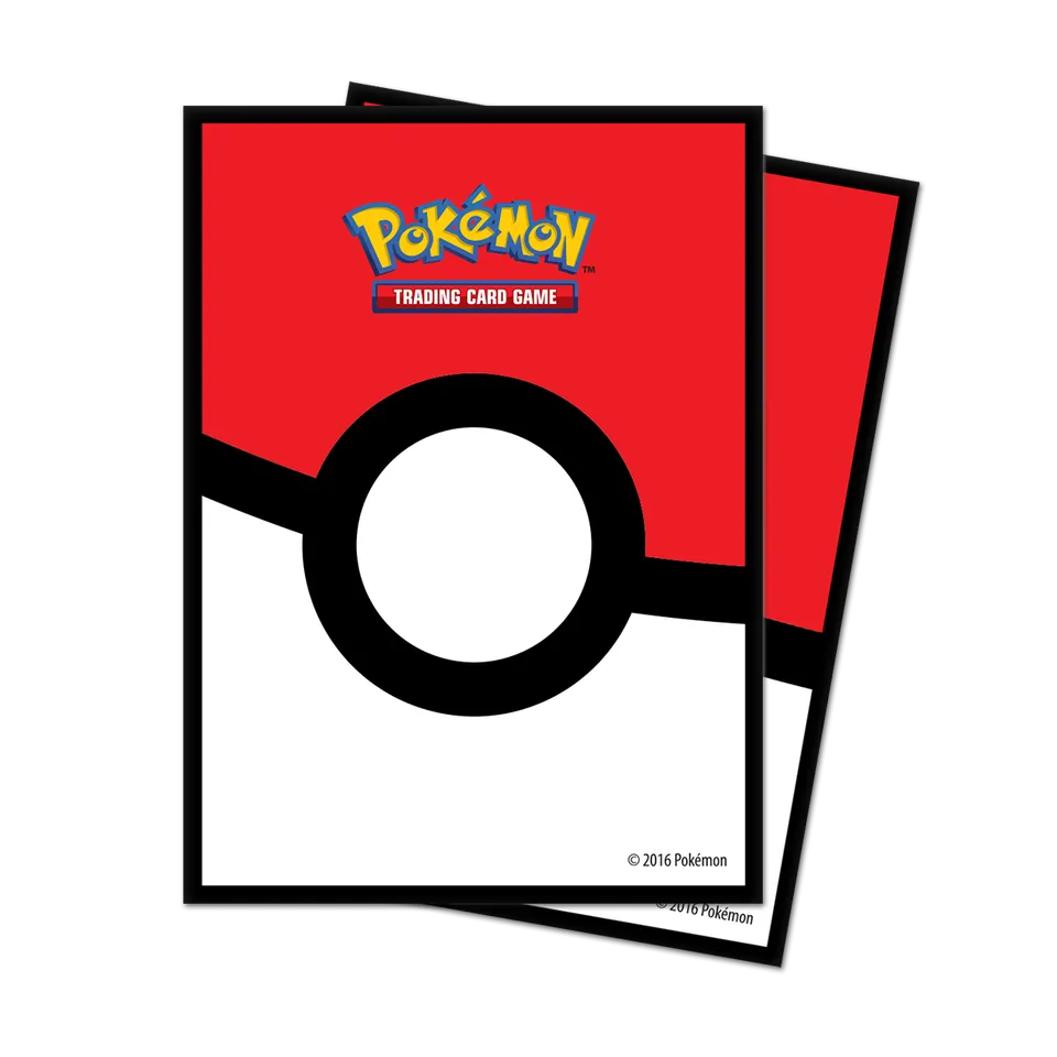 ultra-pro-pok-ball-standard-deck-protector-sleeves-65ct-f-r-pok-mon image 1