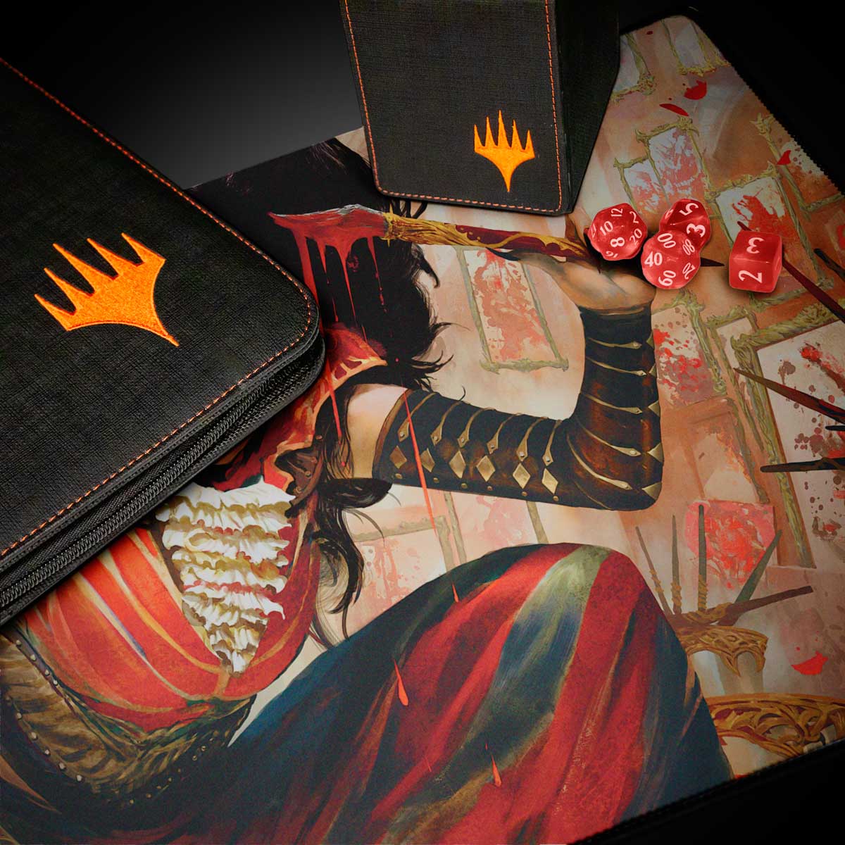ultra-pro-innistrad-remastered-blood-artist-playmat-f-r-magic-the-gathering image 3
