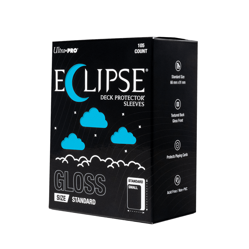 ultra-pro-eclipse-gloss-standard-deck-protector-sleeves-sky-blue-105ct image 3