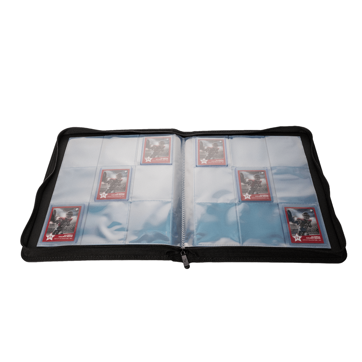 ultra-pro-9-pocket-zippered-toploader-premium-pro-binder-20-seiten-f-r-180-karte image 3