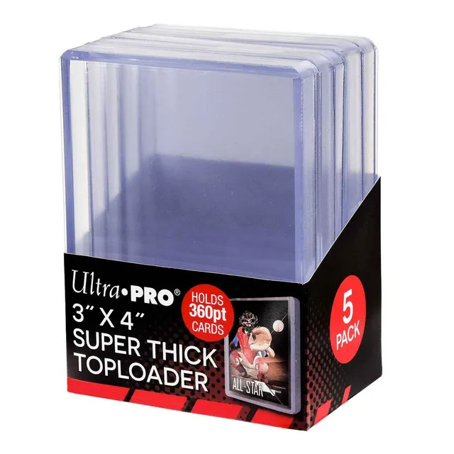 ultra-pro-super-thick-360pt-toploader-sleeves-3x4-zoll-5-st-ck image 1