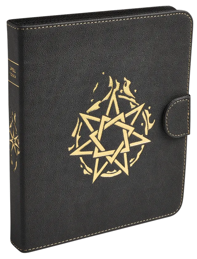 dragon-shield-spell-codex-iron-grey-zauberbuch-ordner image 1