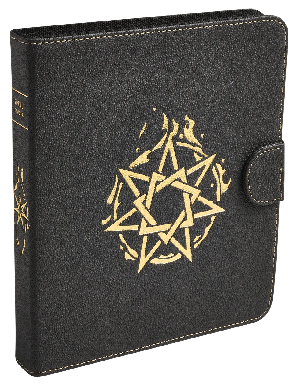 dragon-shield-spell-codex-iron-grey-zauberbuch-ordner image 1