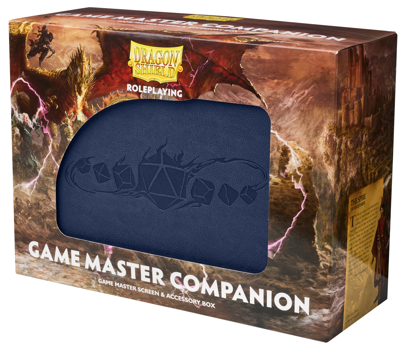 dragon-shield-game-master-companion-midnight-blue-gm-screen-mit-box image 7