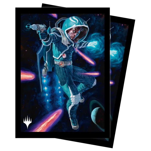 ultra-pro-unfinity-space-beleren-standard-deck-protector-sleeves-100ct-f-r-magic image 1