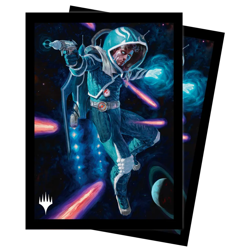 ultra-pro-unfinity-space-beleren-standard-deck-protector-sleeves-100ct-f-r-magic image 1