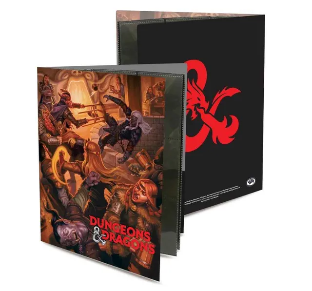 ultra-pro-tavern-brawl-character-folio-f-r-dungeons-dragons image 1