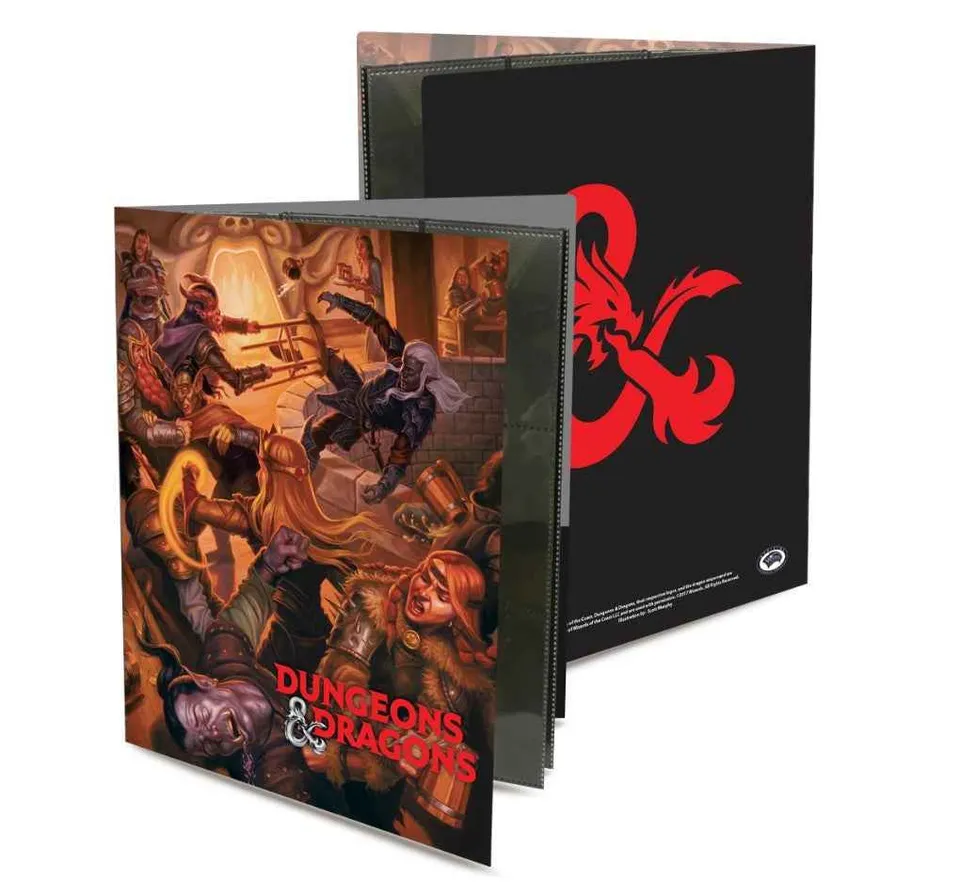 ultra-pro-tavern-brawl-character-folio-f-r-dungeons-dragons image 1