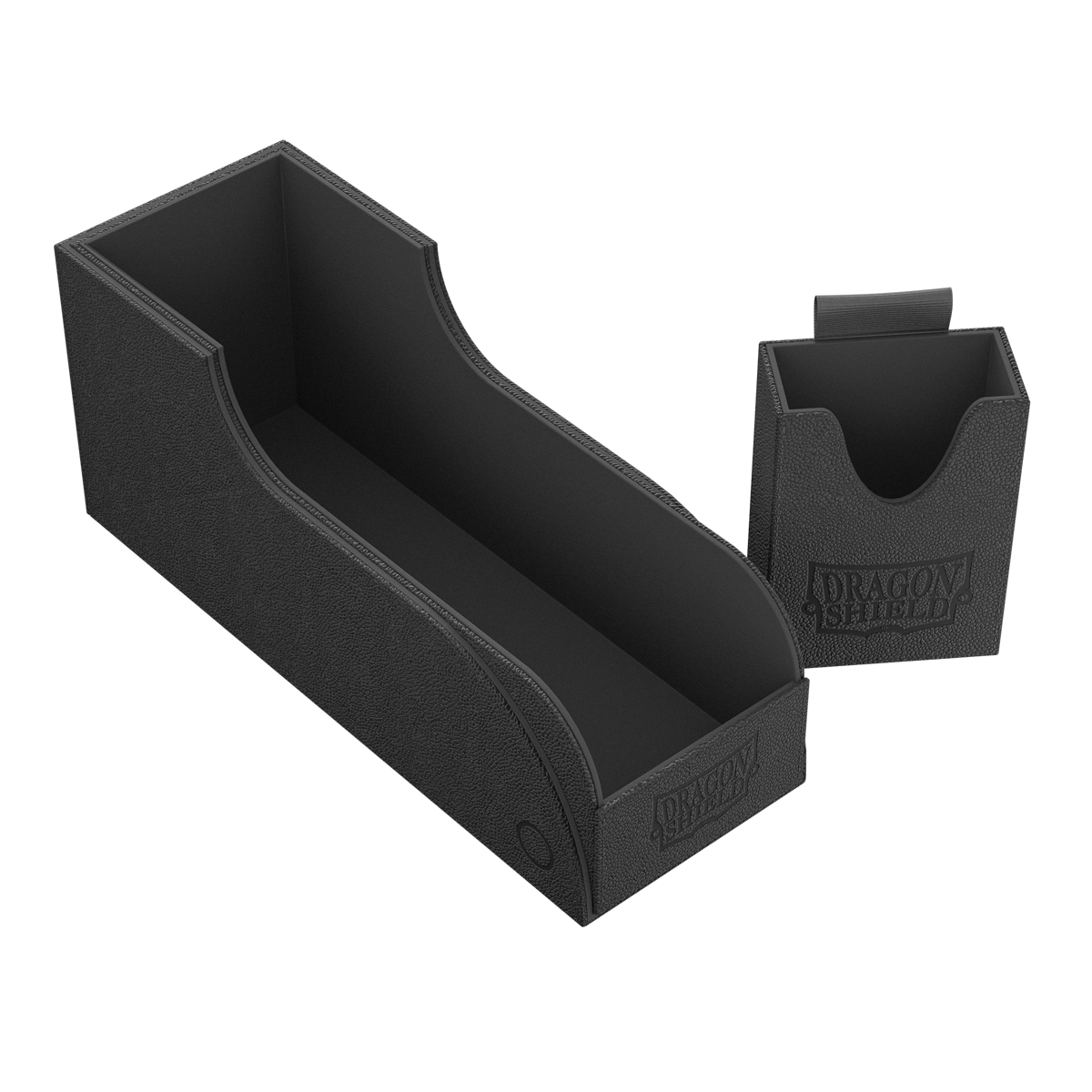 dragon-shield-nest-300-deckbox-schwarz-schwarz image 6