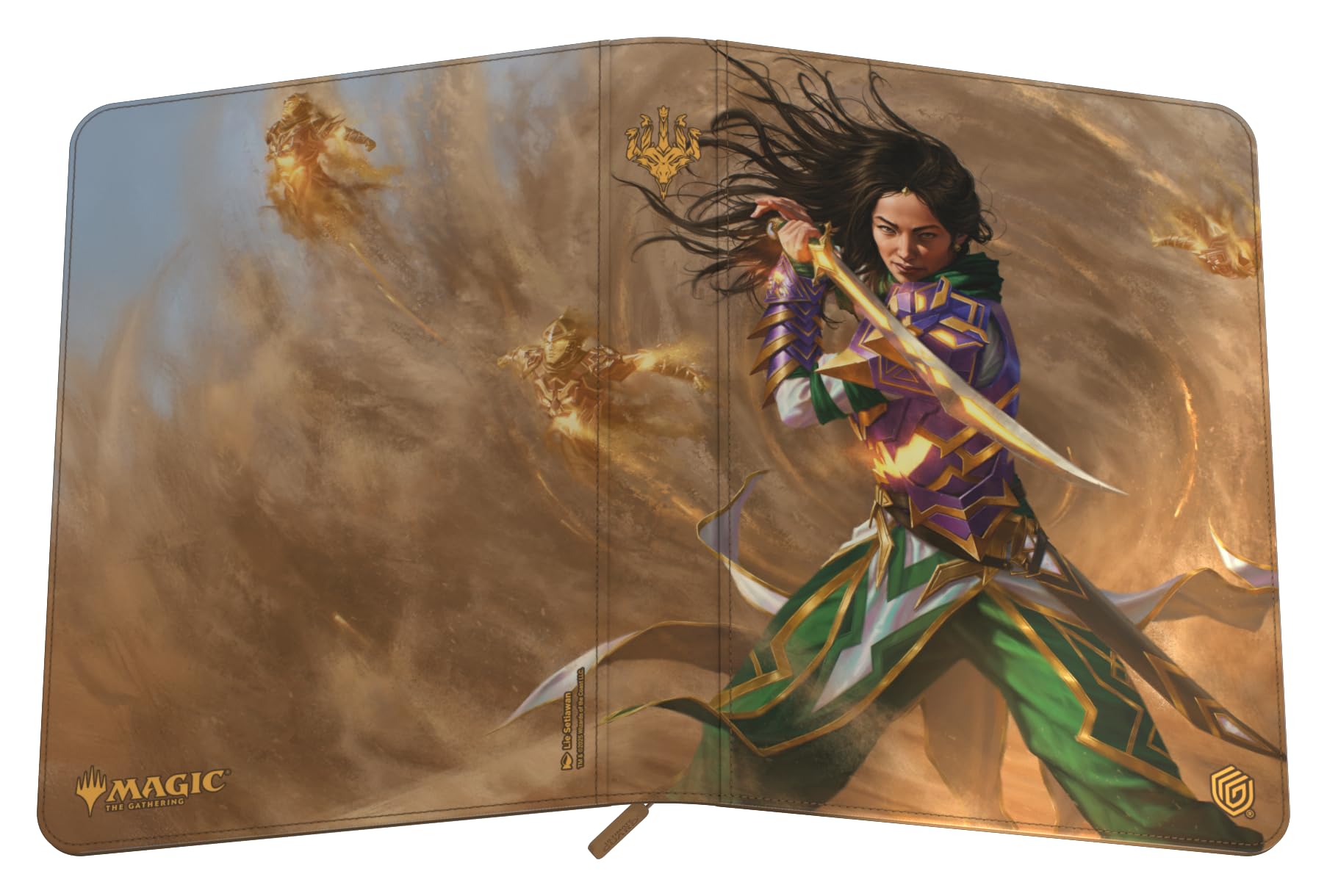 ultimate-guard-zipfolio-360-xenoskin-magic-the-gathering-tarkir-dragonstorm-desc image 8